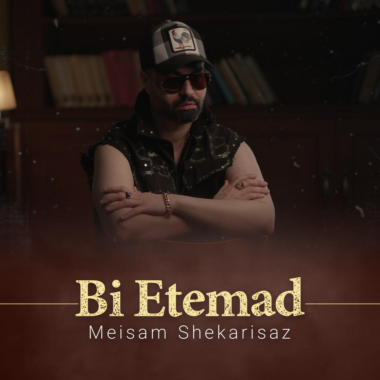 میثم شکری ساز بی اعتماد
